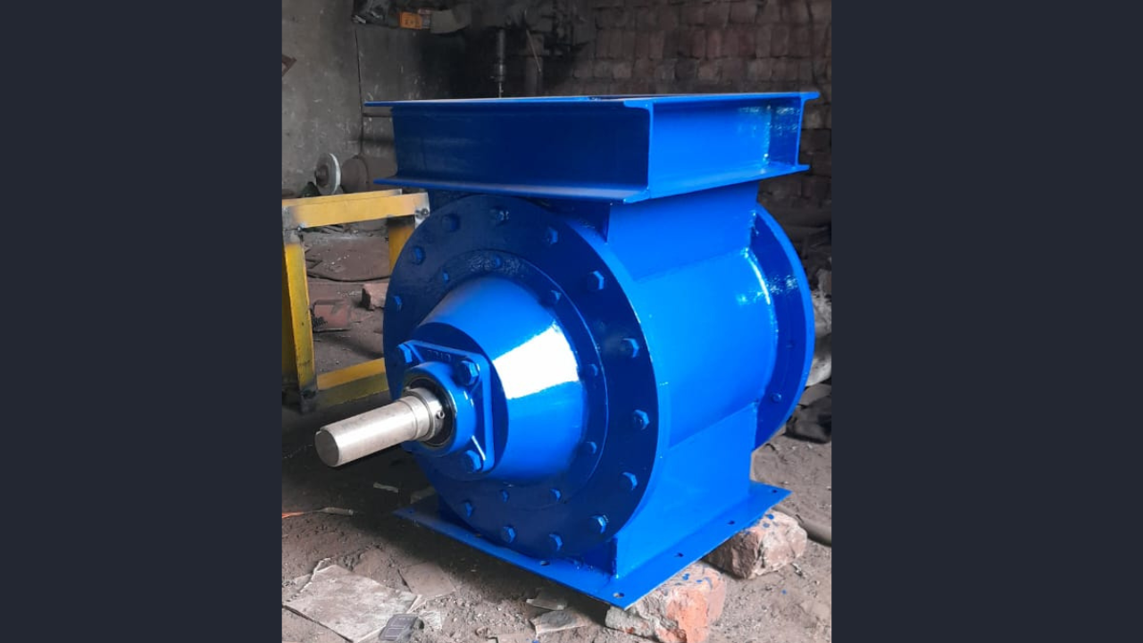 Rotary Airlock Valve - MultiTech Engineering Works