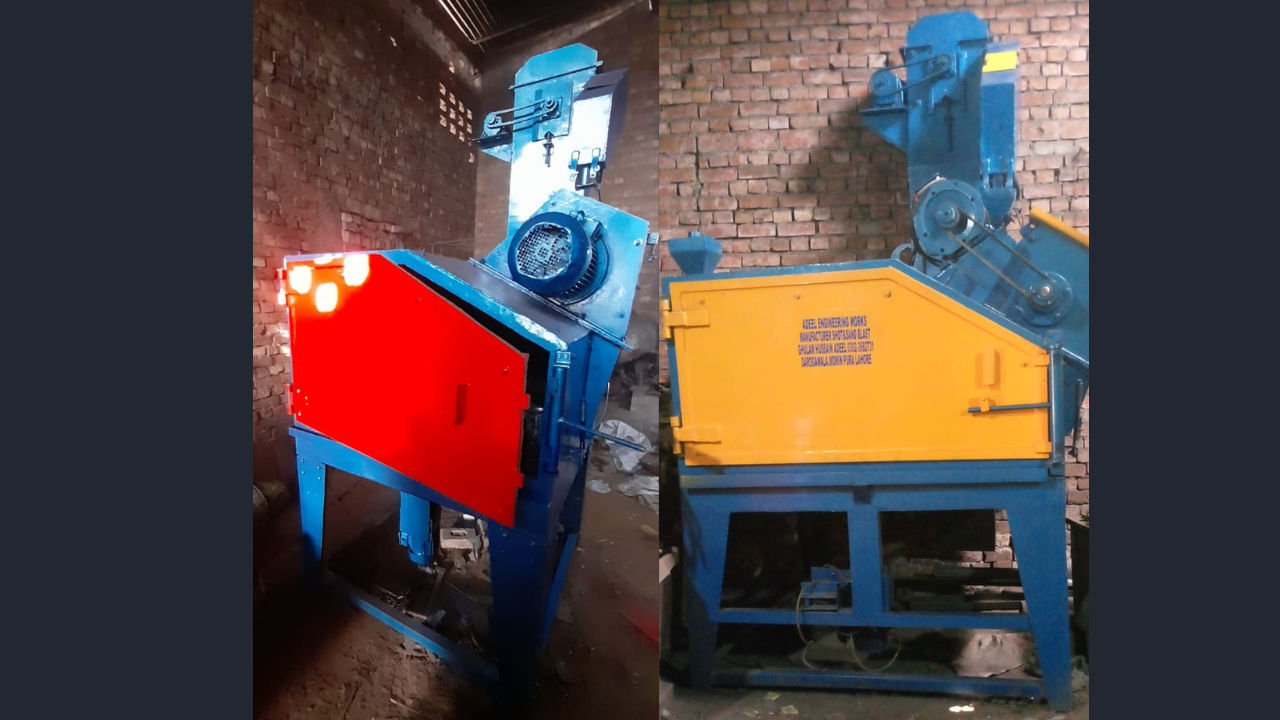 Table Type Shot Blast Machine - MultiTech Engineering Works